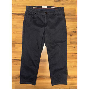 BRAX Cooper Pants Mens 38x34 Navy Blue Stretch Cotton Euro Designer